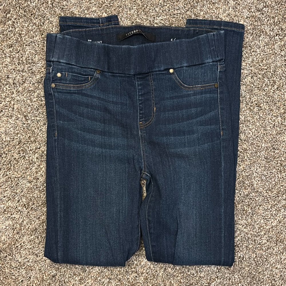 Liverpool ankle skinny jeans